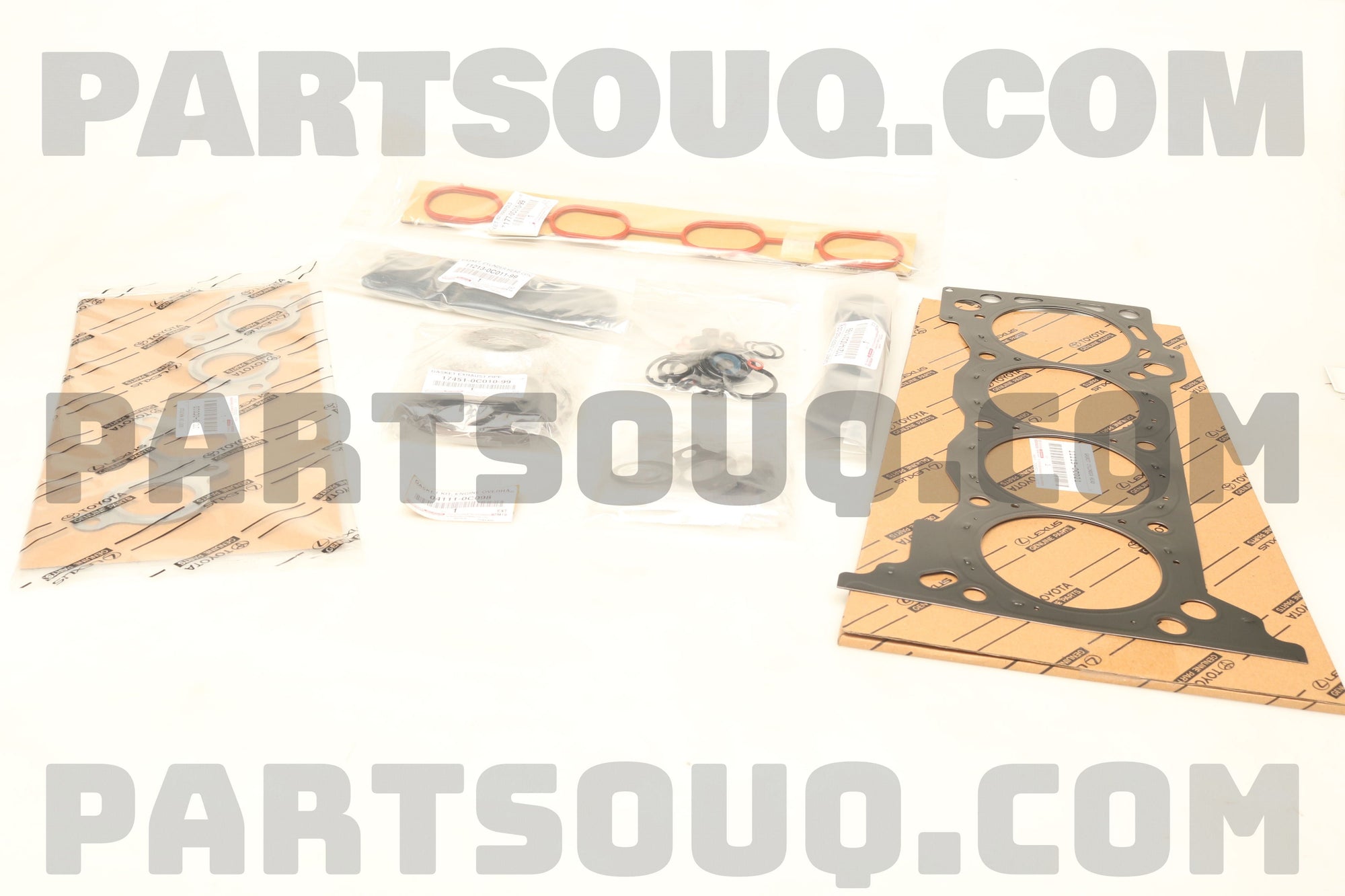 طقم جازكيت توضيب محرك 2TR-FE تويوتا 04111-0C098 | Engine Overhaul Gasket Kit