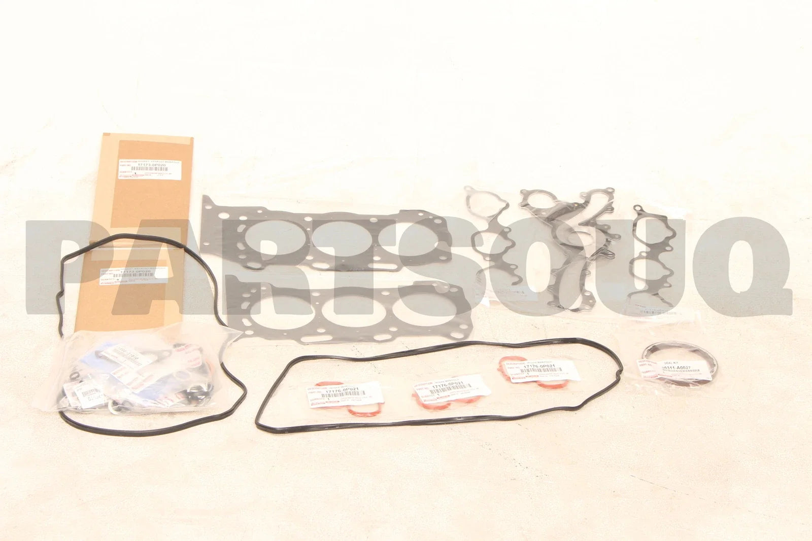 طقم وجيه توضيب محرك 2GR-FE أصلي تويوتا ولكزس 04111-0P065 | Genuine engine gasket kit