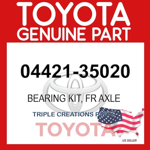 رمان محور أمامي | Front Axle Bearing Kit LH/RH | 04421-35020