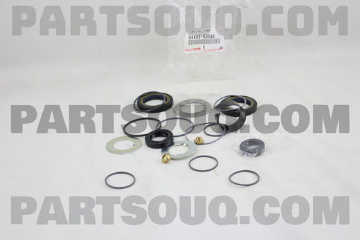 طقم صوف وجلود علبة الدركسون تويوتا 04445-60090 | Genuine Toyota Steering Gear Seal Kit