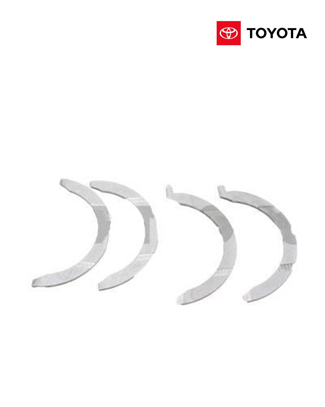 طقم ورد دفع عمود الكرنك القياسي تويوتا 11011-66020 | Toyota standard crankshaft thrust washer set 11011-66020
