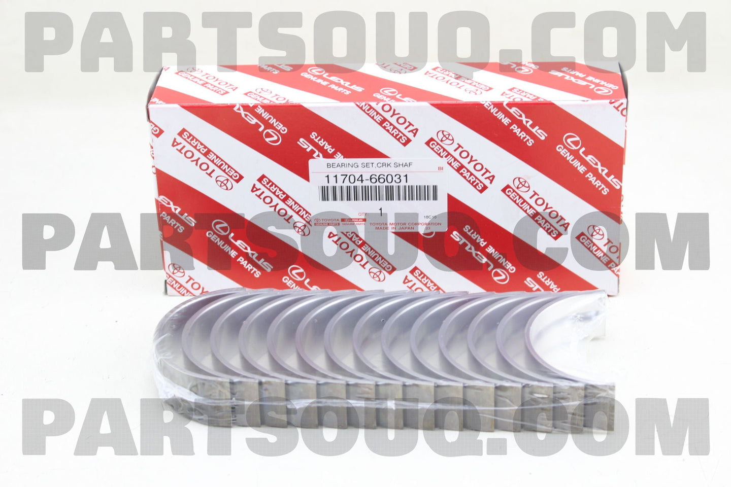 طقم سبايك عمود كرنك ناقص 0.25 أصلي Toyota 11704-66031