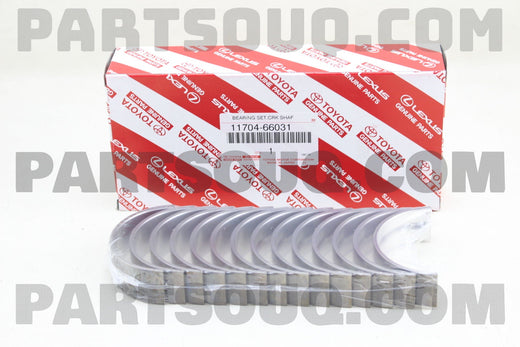 طقم سبايك عمود كرنك ناقص 0.25 أصلي Toyota 11704-66031
