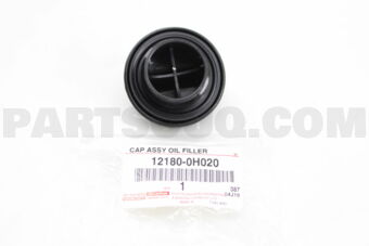 Toyota 12180-0H020 genuine engine oil filler cap