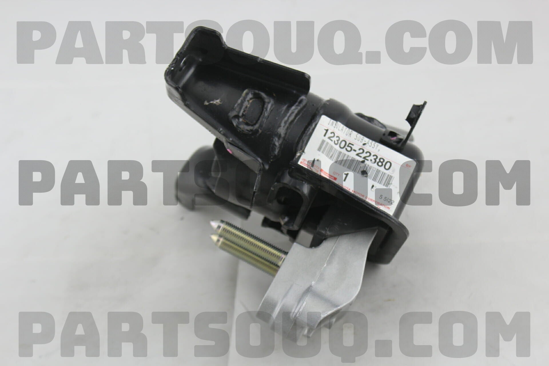 قاعدة المحرك اليمنى الأصلية تويوتا 12305-22380 | Genuine Toyota engine mounting insulator RH