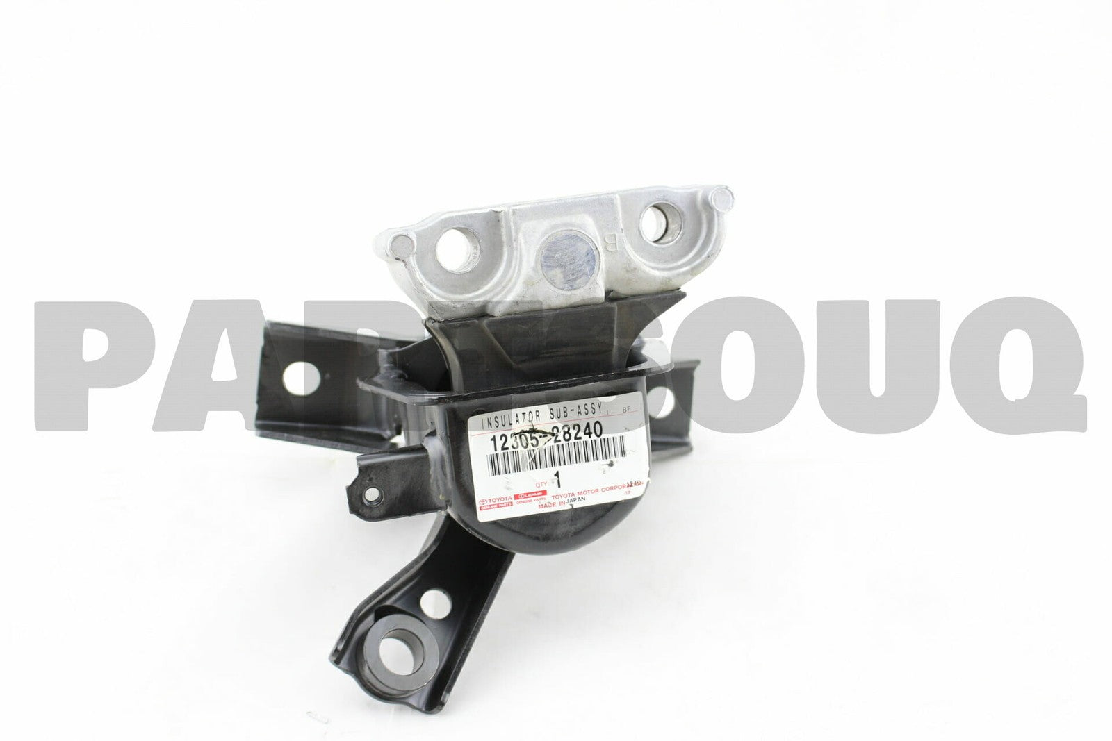قاعدة المحرك اليمنى الأصلية تويوتا 12305-28240 | Genuine Toyota engine mounting insulator RH
