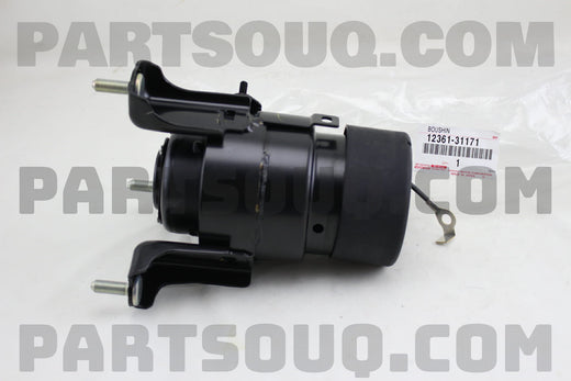 قاعدة المحرك الأمامية الأصلية تويوتا 12361-31171 | Genuine Toyota front engine mounting insulator