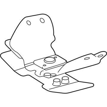 كرسي مكينة وقير خلفي 12371-F4030 | Rear Engine / Transmission Mount