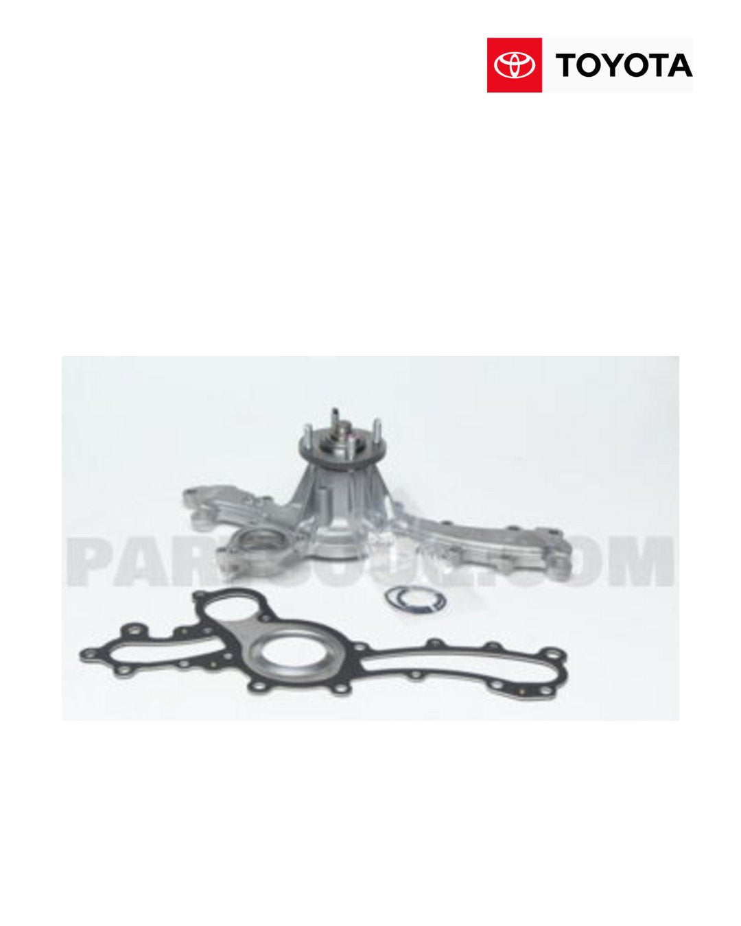 16100-39545 Engine Water Pump Assembly