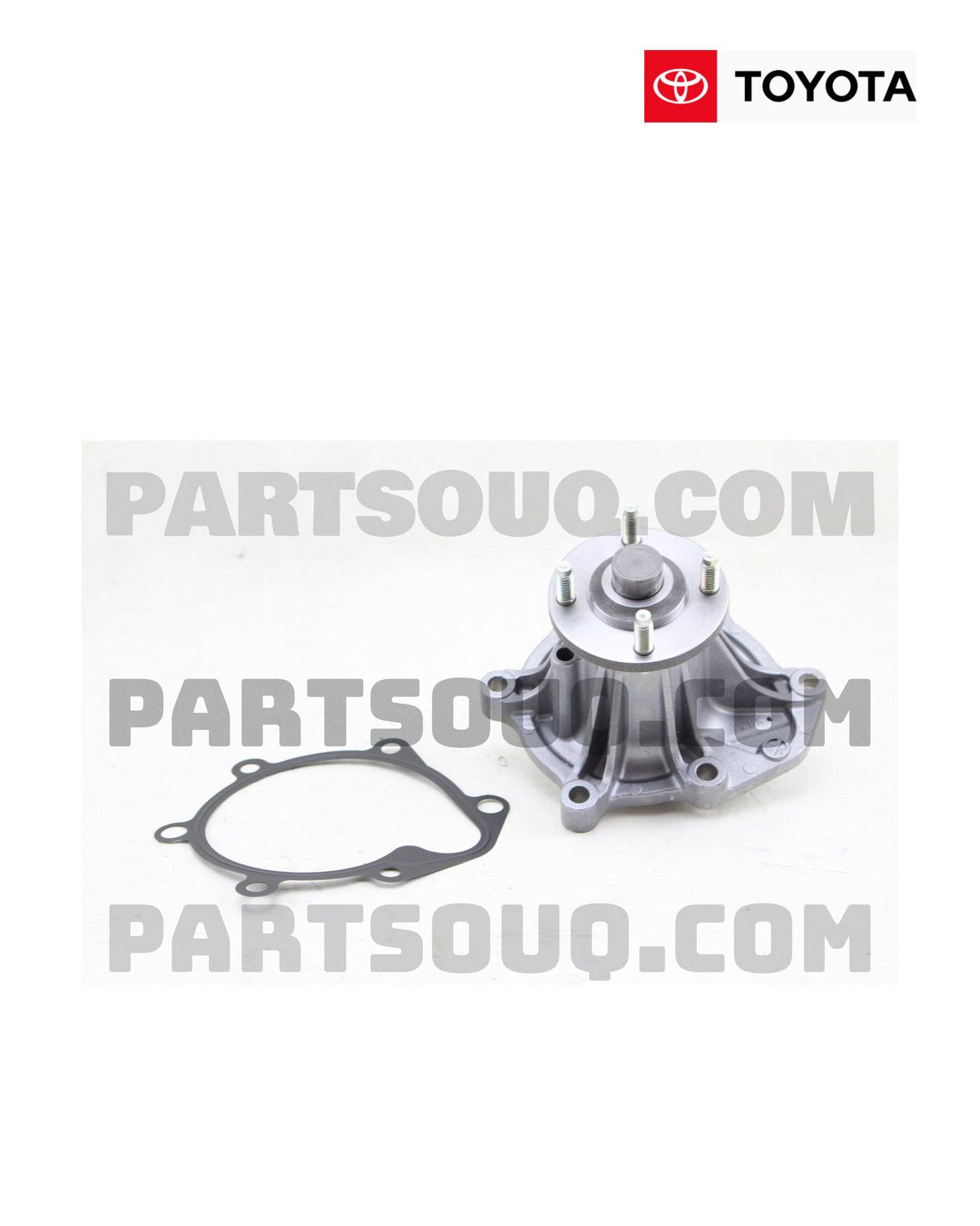 طرمبة ماء المحرك الأصلية تويوتا 16100-69415 | Genuine Toyota 1FZ-FE engine water pump