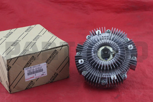 كلتش مروحة رديتر أصلي تويوتا 16210-31021 | Radiator Fan Fluid Coupling
