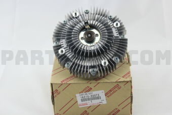كلتش مروحة الرديتر تويوتا لاندكروزر ولكزس LX | Fan fluid coupling 16210-50072