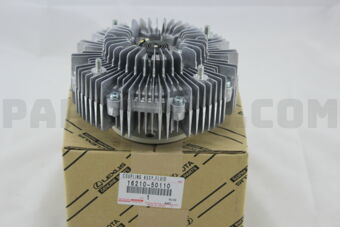 كلتش مروحة الرديتر تويوتا لاندكروزر UZJ200 | Fan fluid coupling 16210-50110