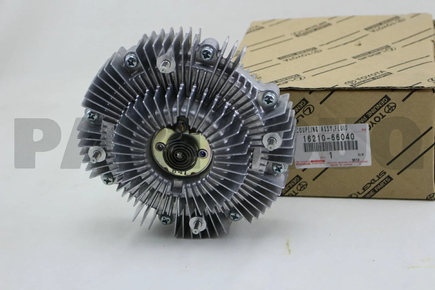 كلتش مروحة رديتر أصلي تويوتا 16210-66040 | Genuine Toyota radiator fan fluid coupling