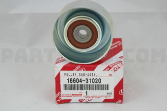 16604-31020 Pulley Sub-Assembly, Idler, No.2