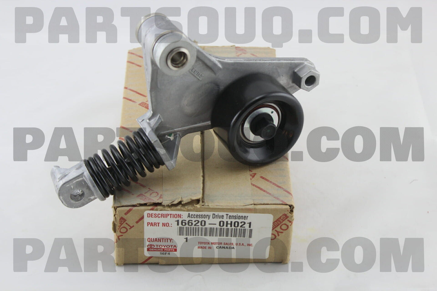 شداد سير المحرك مع البكرة أصلي تويوتا 16620-0H021 | Genuine Toyota drive belt tensioner