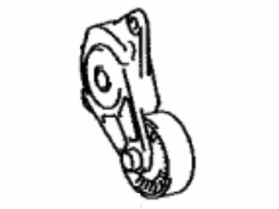 Toyota 16620-25011 Genuine V-Ribbed Belt Tensioner