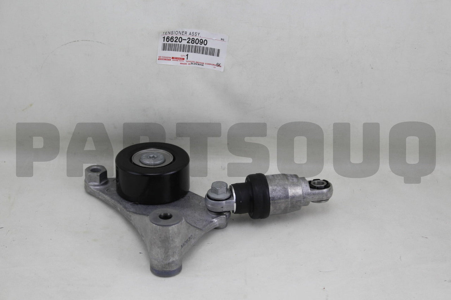 شداد سير المحرك الأصلي تويوتا 16620-28090 | Genuine Toyota V-ribbed drive belt tensioner
