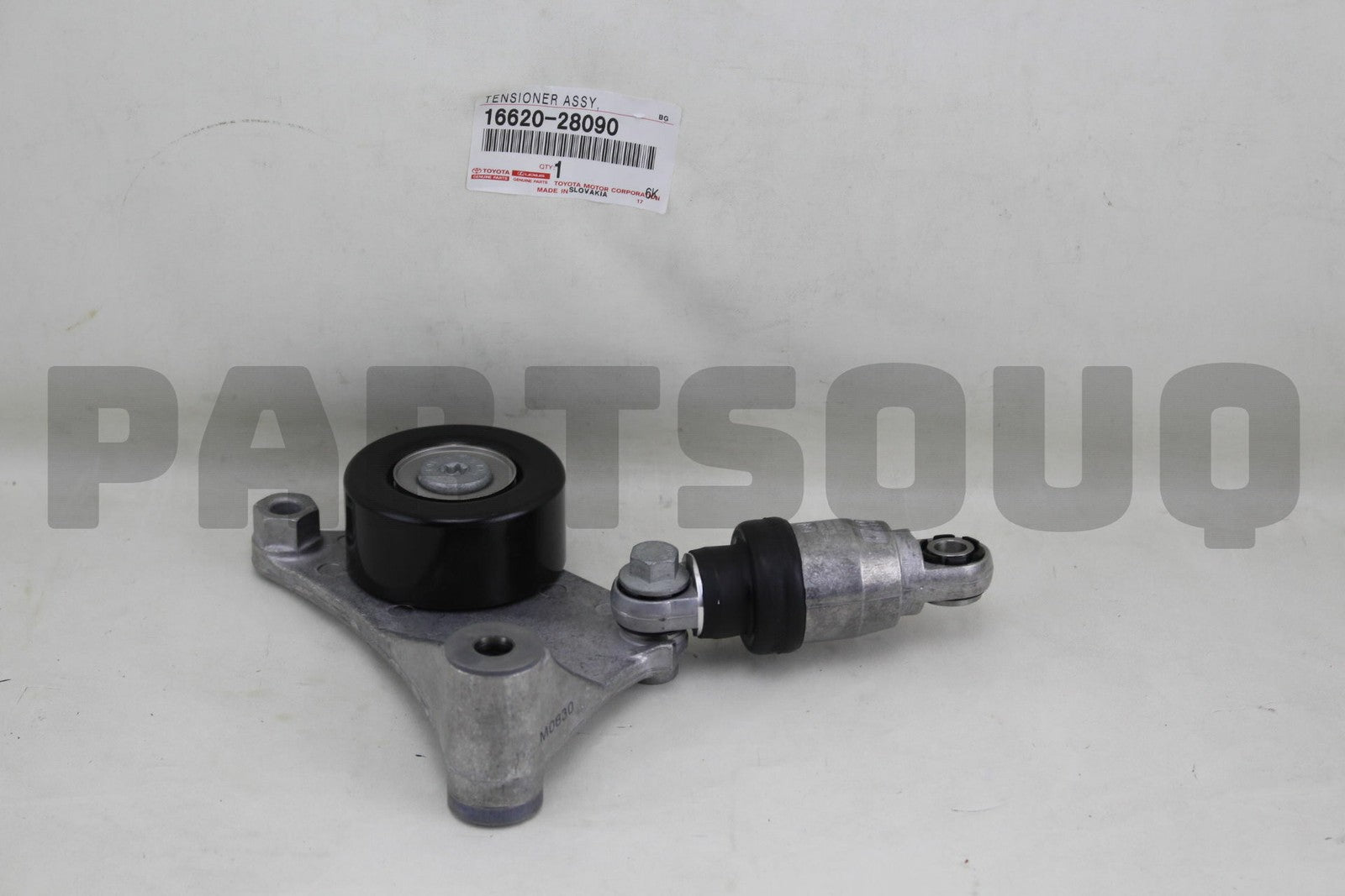 شداد سير المحرك الأصلي تويوتا 16620-28090 | Genuine Toyota V-ribbed drive belt tensioner