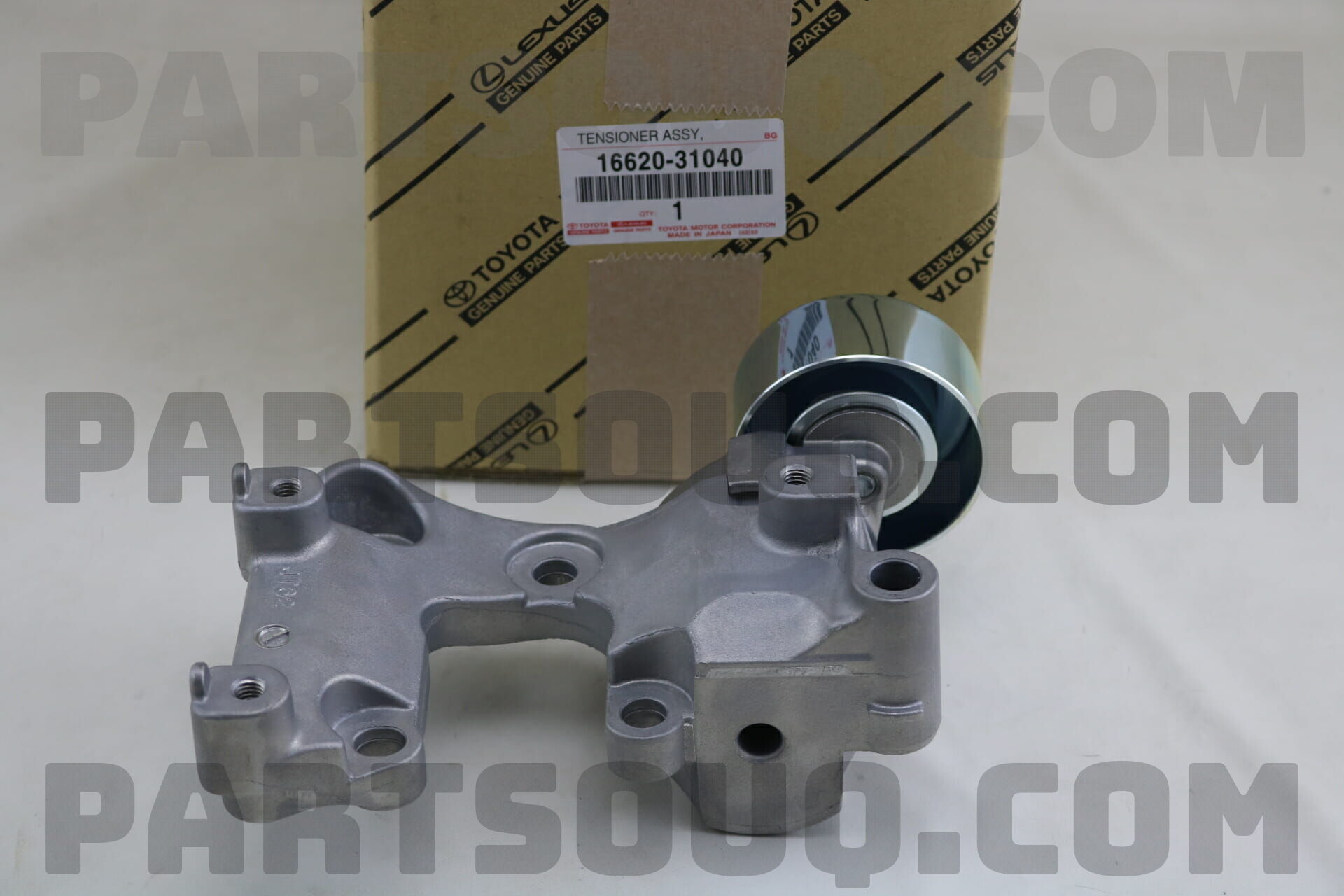 شداد سير محرك تويوتا أصلي 16620-31040 | Genuine Toyota V-Ribbed Belt Tensioner