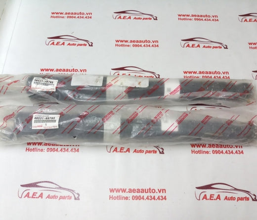 48531-69795 Genuine Toyota Shock Absorber Rear (Fits Left or Right Side) طقم جامبينات خلف يمين ويسار