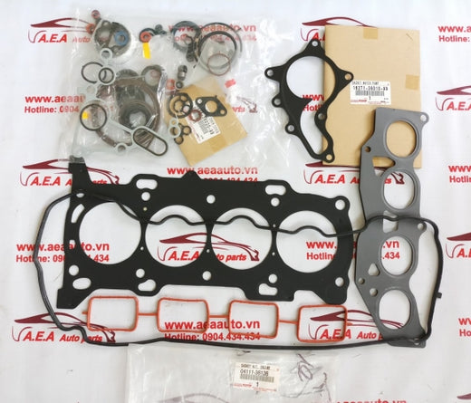 overhaul gasket kit, OEM 04111-36126 فول كت اصلاح المحرك