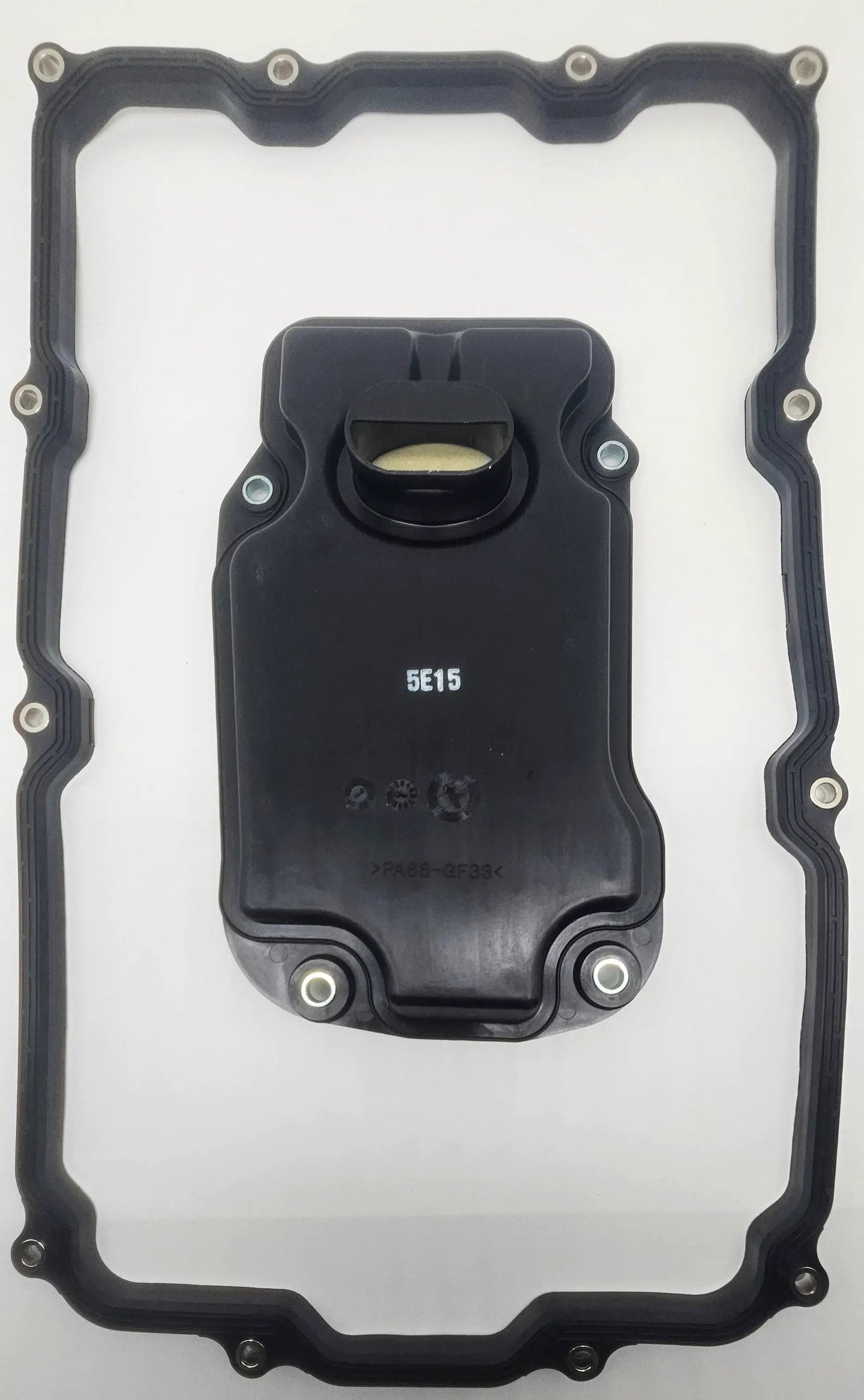 TOYOTA gear filter with black plastic housing and molded gasket frame (35330-60060)