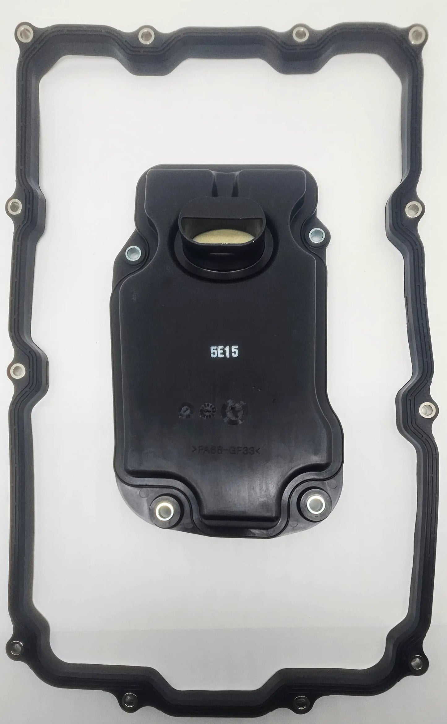 TOYOTA gear filter with black plastic housing and molded gasket frame (35330-60060)