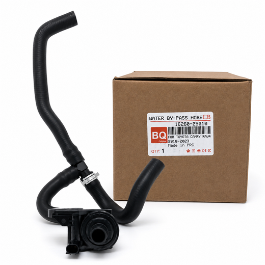 Water By-Pass Hose Assembly – BQ Original 16260-25010 Camry 2018-2024 Rav4 V4 . هوز الدفايه