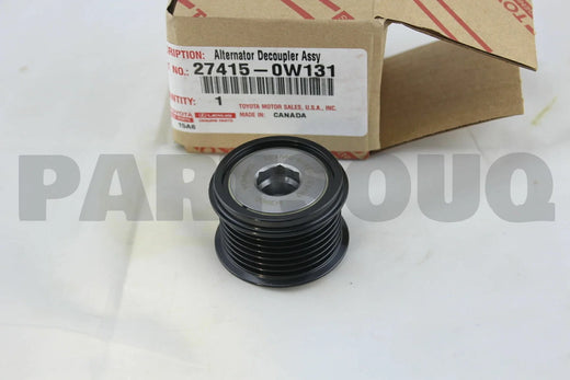 بكرة دينمو مع كلتش تويوتا 27415-0W131 | Genuine Toyota alternator pulley with clutch