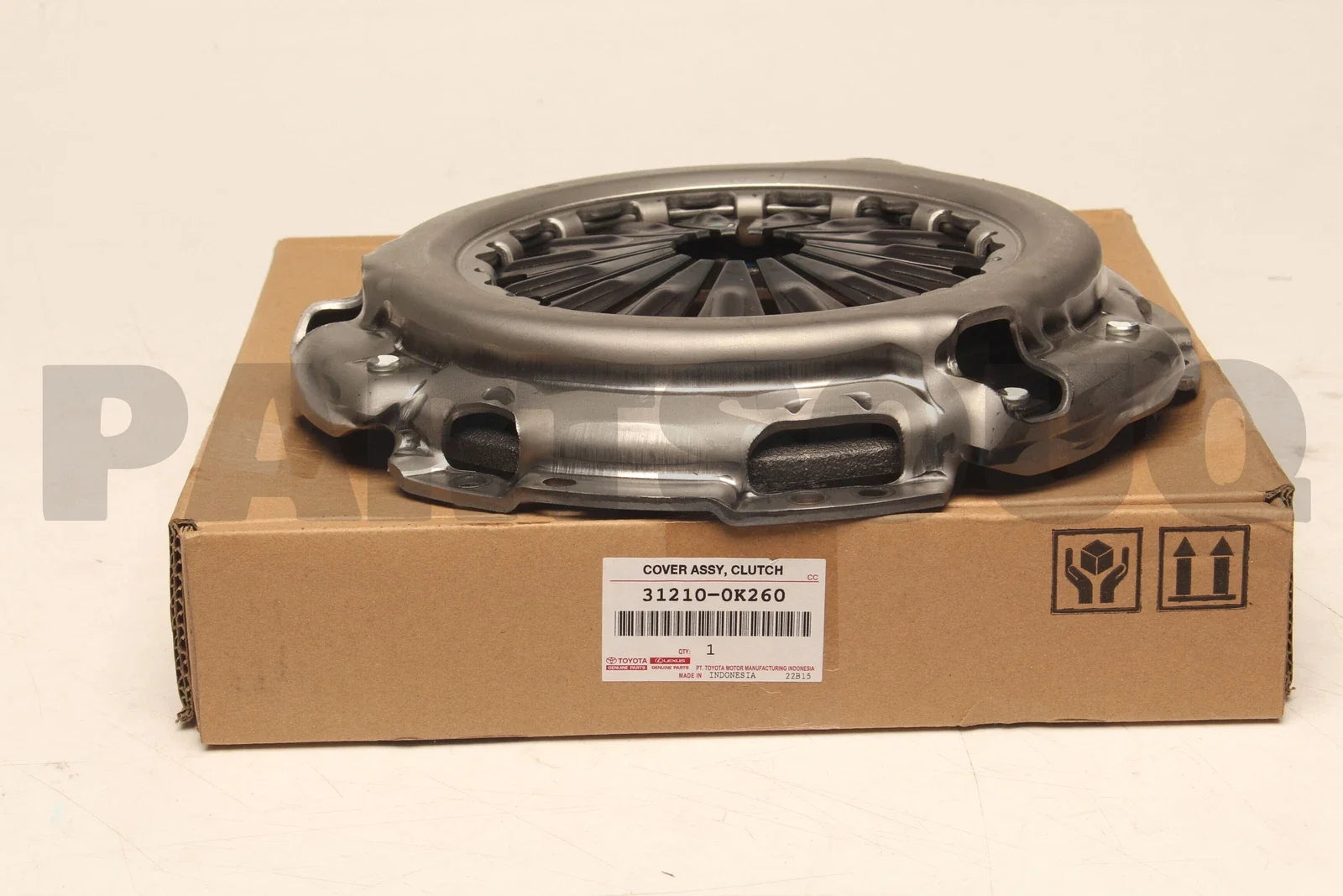 غطاء كلتش تويوتا أصلي 31210-0K260 | Genuine Toyota Clutch Cover Assembly