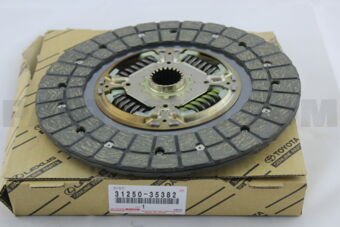 صحن كلتش أصلي تويوتا 31250-35382 | Genuine Toyota clutch disc assembly