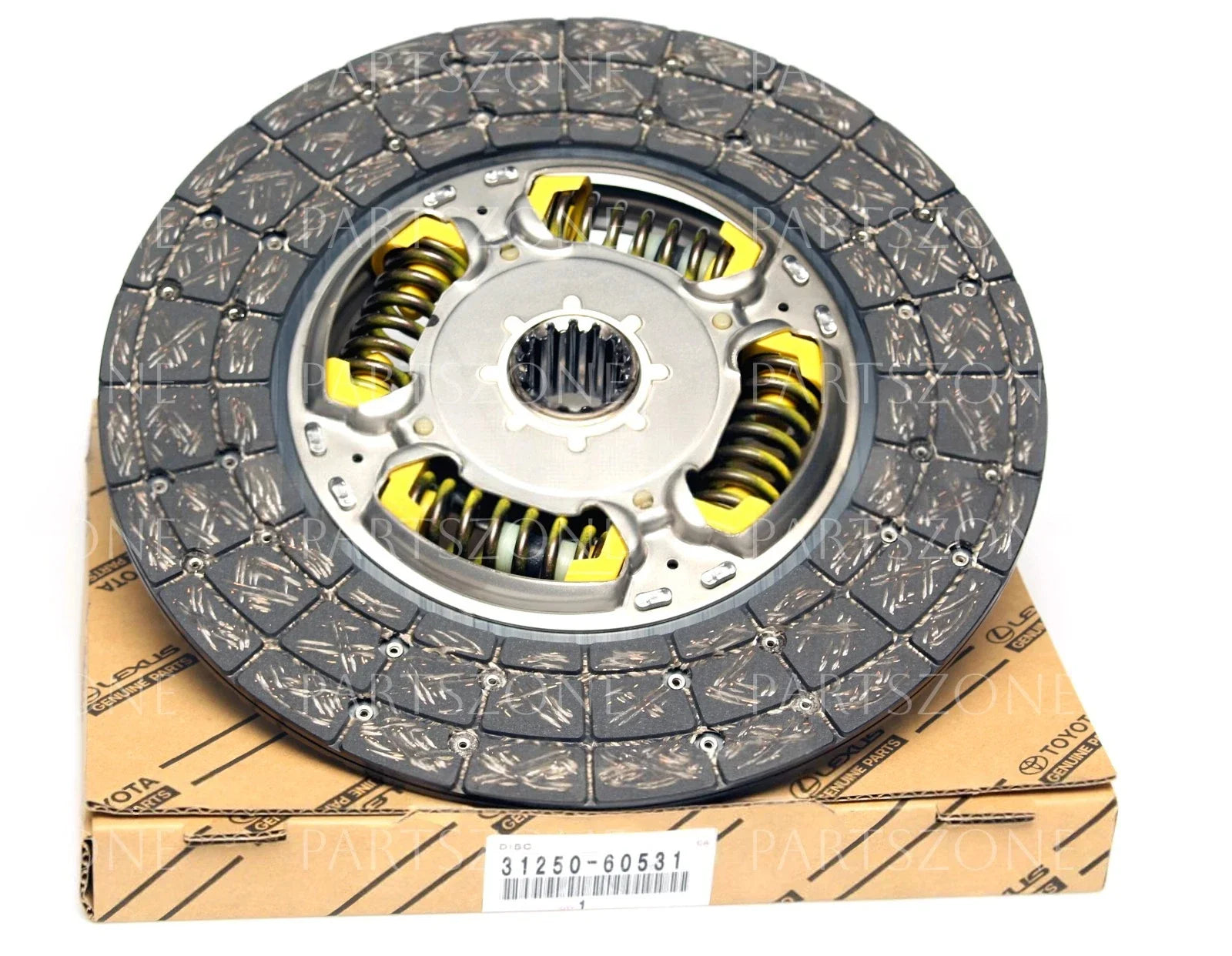صحن كلتش أصلي Toyota Clutch Disc 31250-60531
