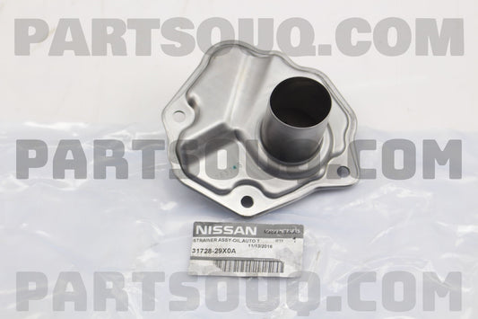 31728-29X0D NISSAN GEAR FILTER V6 2015-2018 Altima 2016-2023 Nissan Maxima 2015-2020 Pathfinder WITH COOLER FILTER AND 2 GASKITS
