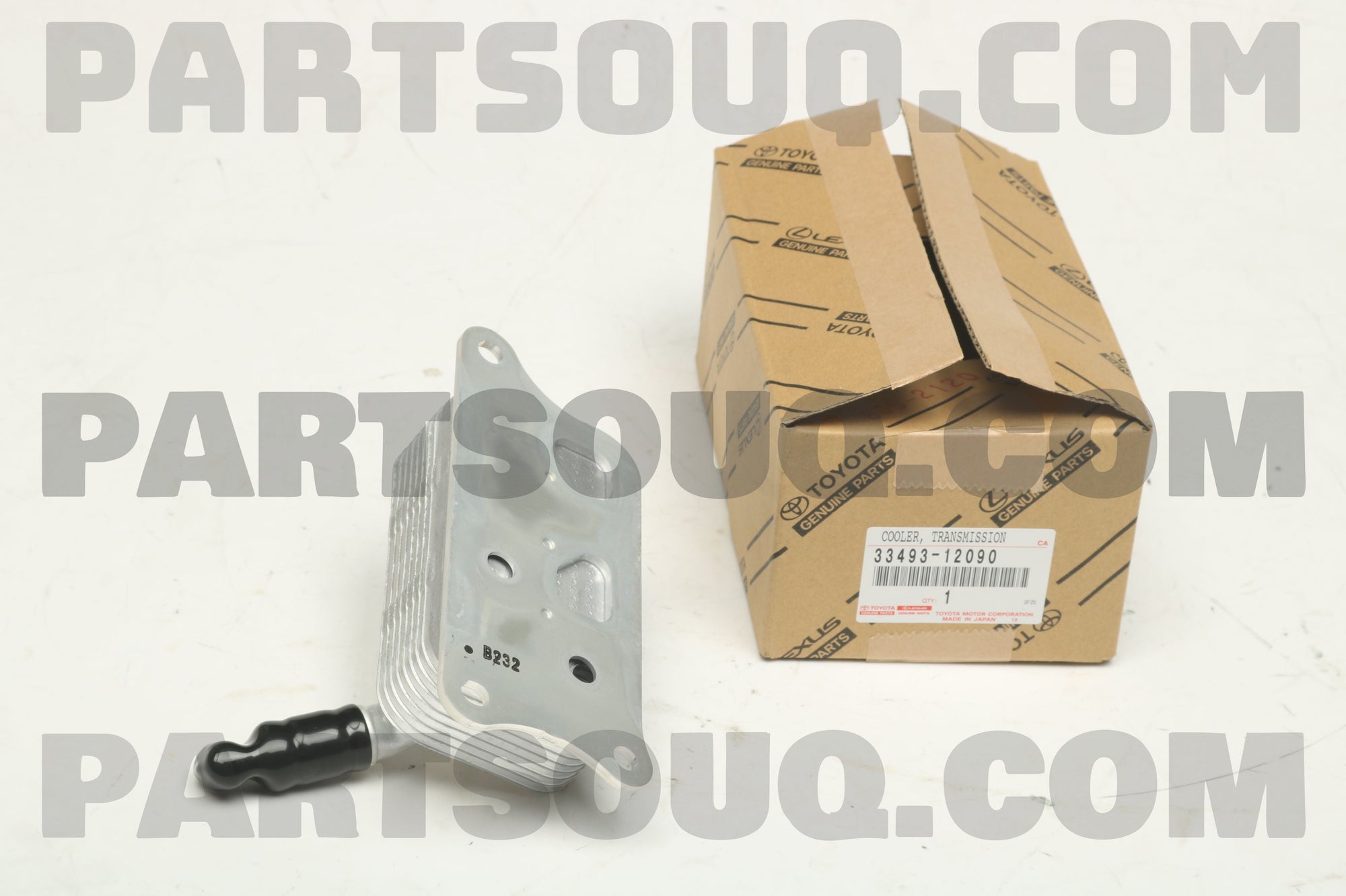 مبرد زيت القير أصلي تويوتا 33493-12090 | Genuine Toyota Transmission Oil Cooler