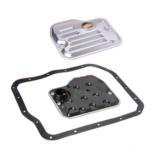 Two-piece transmission filter kit with gasket for Toyota Camry 2003-2010 and RAV4 2007-2012, Senfineco Oman