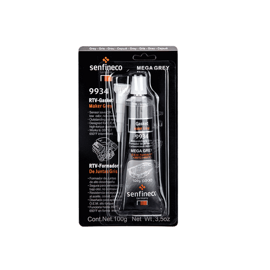 معجون سيلكون اللون رمادي | RTV Gasket Maker Grey | 9934