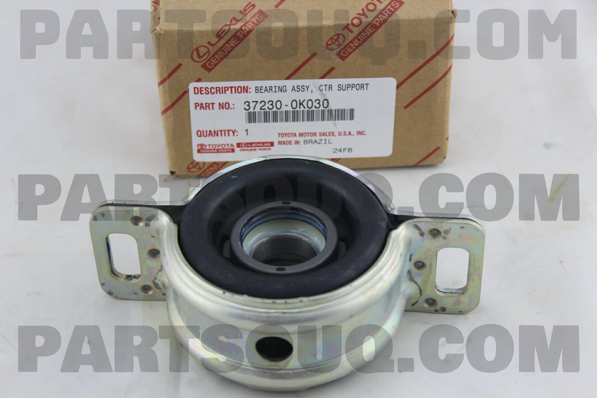 رمان عمود الكردان الوسطي الأصلي تويوتا 37230-0K030 | Genuine Toyota drive shaft center support bearing