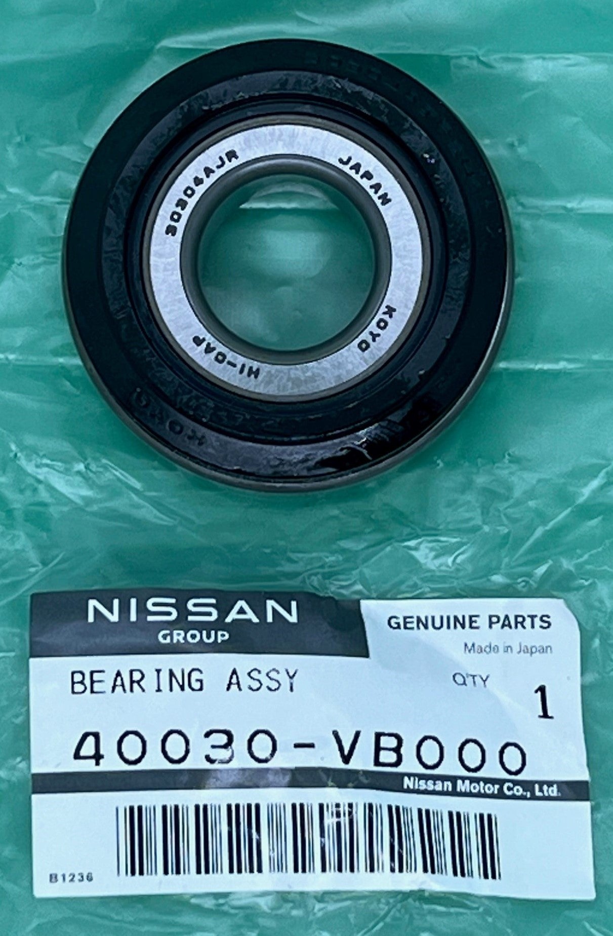 40030-VB000 Kingpin / Steering Knuckle Bearing Assembly