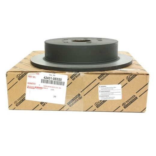 Toyota 42431-0E020 Genuine Rear Brake Disc Rotor