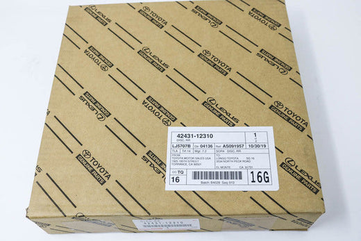 هوب الفرامل الخلفي الأصلي تويوتا 42431-12310 | Genuine Toyota rear brake disc rotor