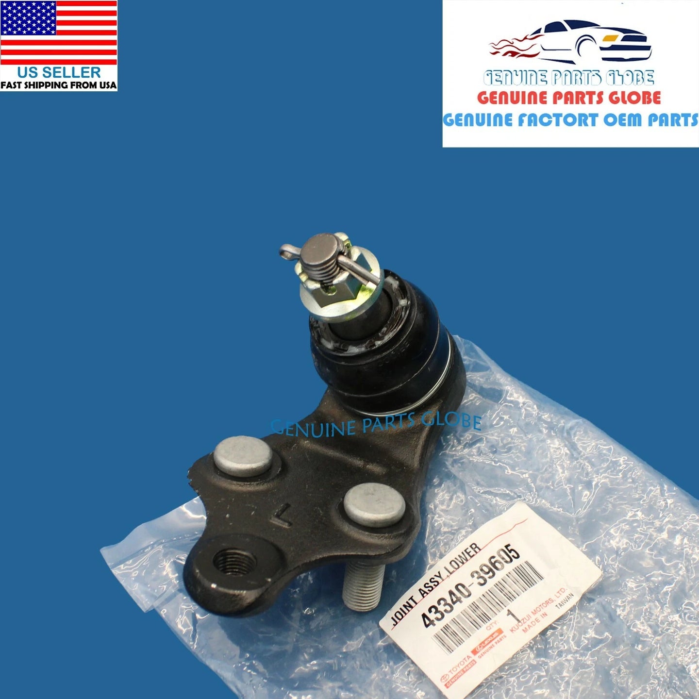 Toyota 43340-39605 Genuine Front Lower Ball Joint LH