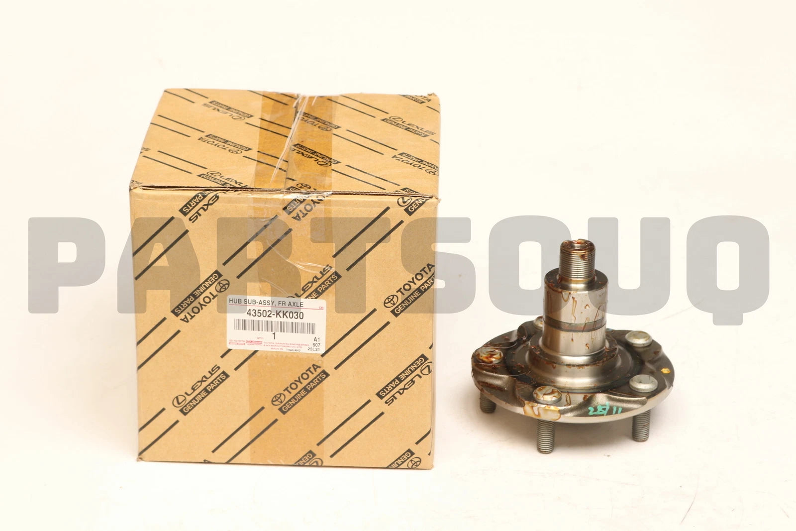 صرة أمامية يمين | Front RH Wheel Hub | 43502-KK030