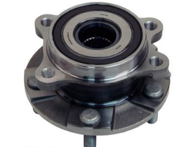 هوب ورمان أمامي يمين أصلي تويوتا 43550-42020 | Genuine Toyota front RH hub and bearing assembly
