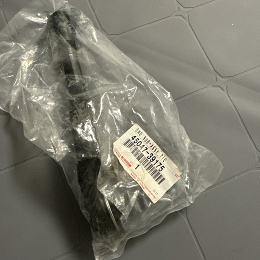 رأس تي رود خارجي أمامي أيسر أصلي تويوتا داخل العبوة 45047-39215 | Genuine Toyota front outer tie rod end LH in package 45047-39215