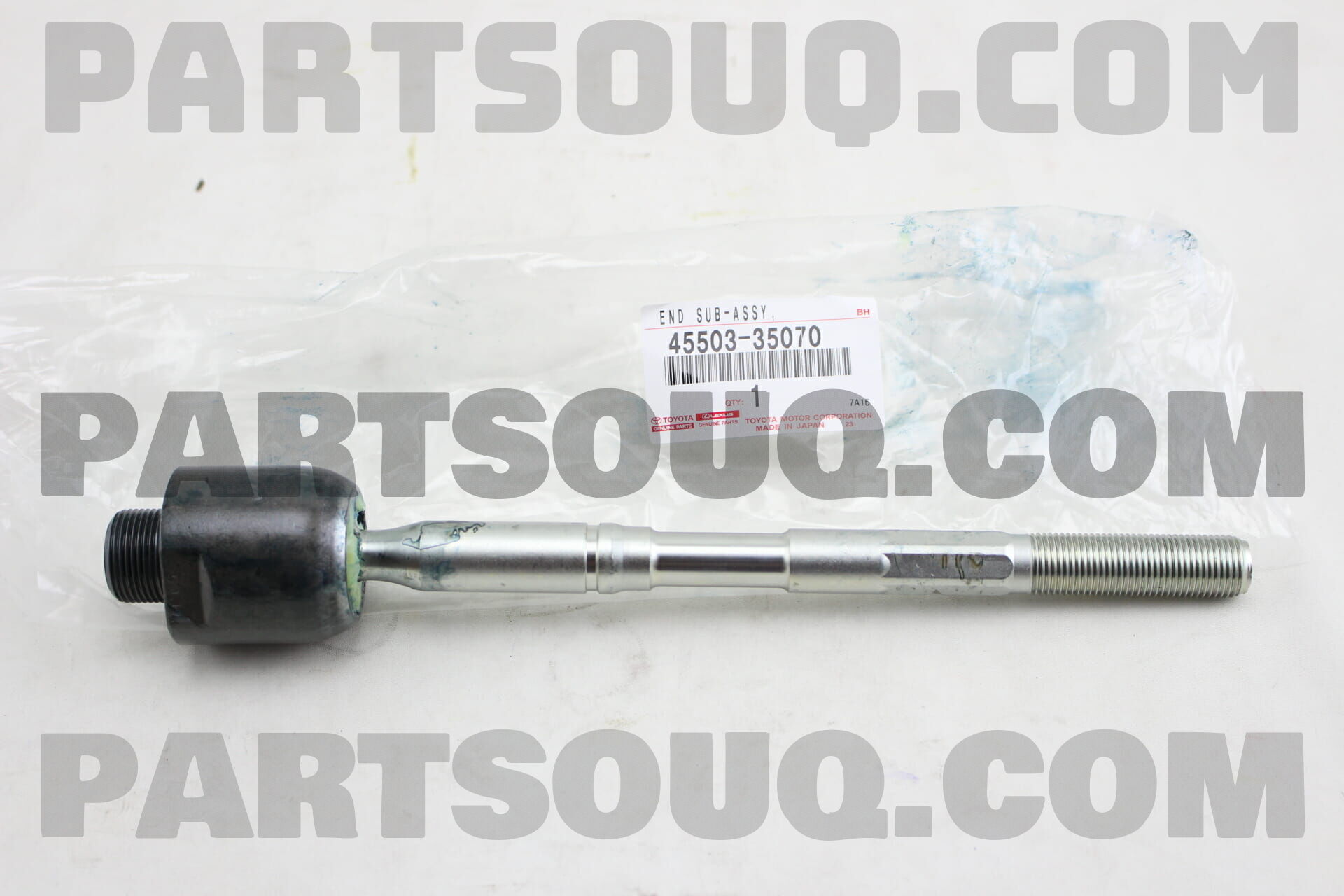 ذراع الدركسون الداخلي الأصلي تويوتا 45503-35070 | Genuine Toyota inner steering tie rod end