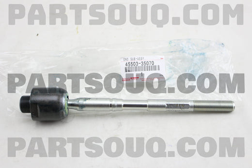 ذراع الدركسون الداخلي الأصلي تويوتا 45503-35070 | Genuine Toyota inner steering tie rod end