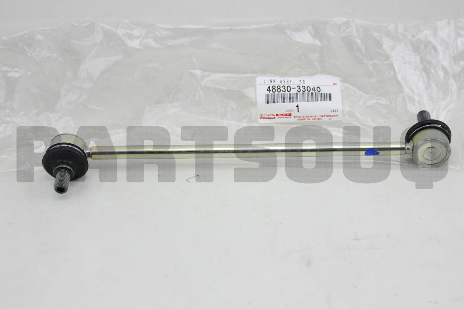 وصلة ميزان خلفية تويوتا أصلية 48830-33040 | Genuine Toyota rear stabilizer link