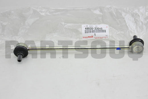 وصلة ميزان خلفية تويوتا أصلية 48830-33040 | Genuine Toyota rear stabilizer link