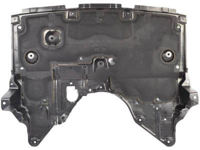 غطاء أسفل المحرك رقم 1 أصلي لكزس LS AWD 51440-50080 | Genuine Lexus LS AWD engine under cover